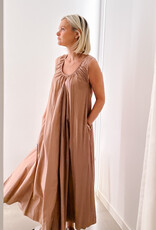 Hod Paris Jurk 'Emmanuelle' - Nut - Hod Paris