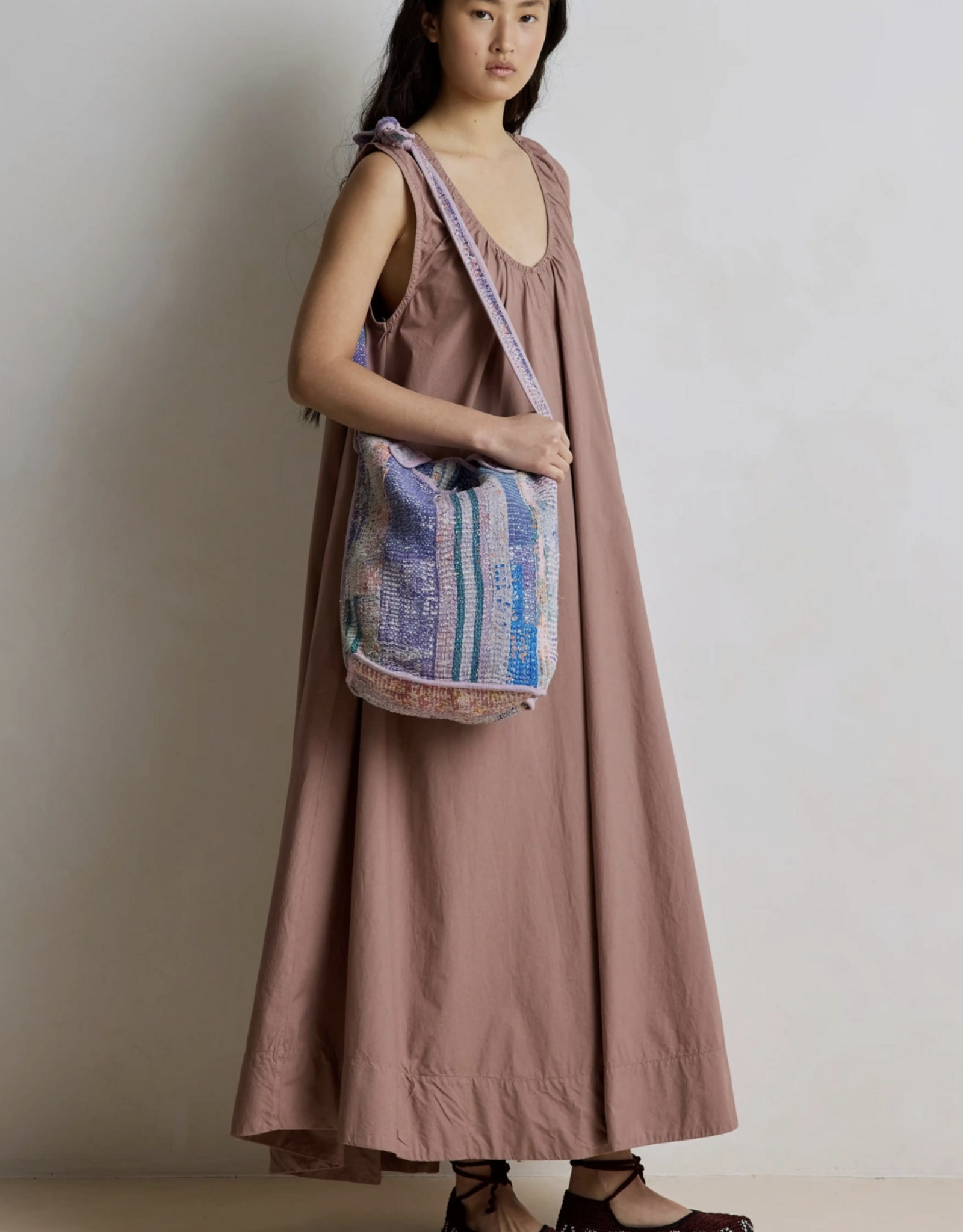 Hod Paris Jurk 'Emmanuelle' - Nut - Hod Paris