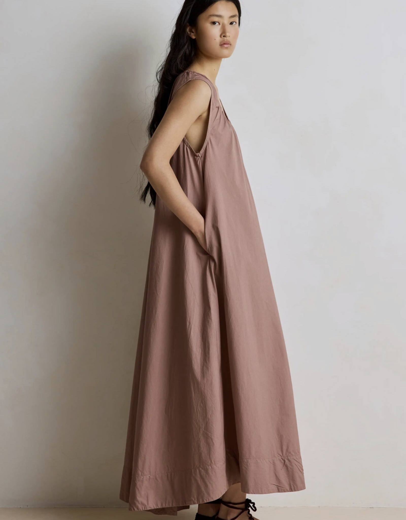 Hod Paris Jurk 'Emmanuelle' - Nut - Hod Paris
