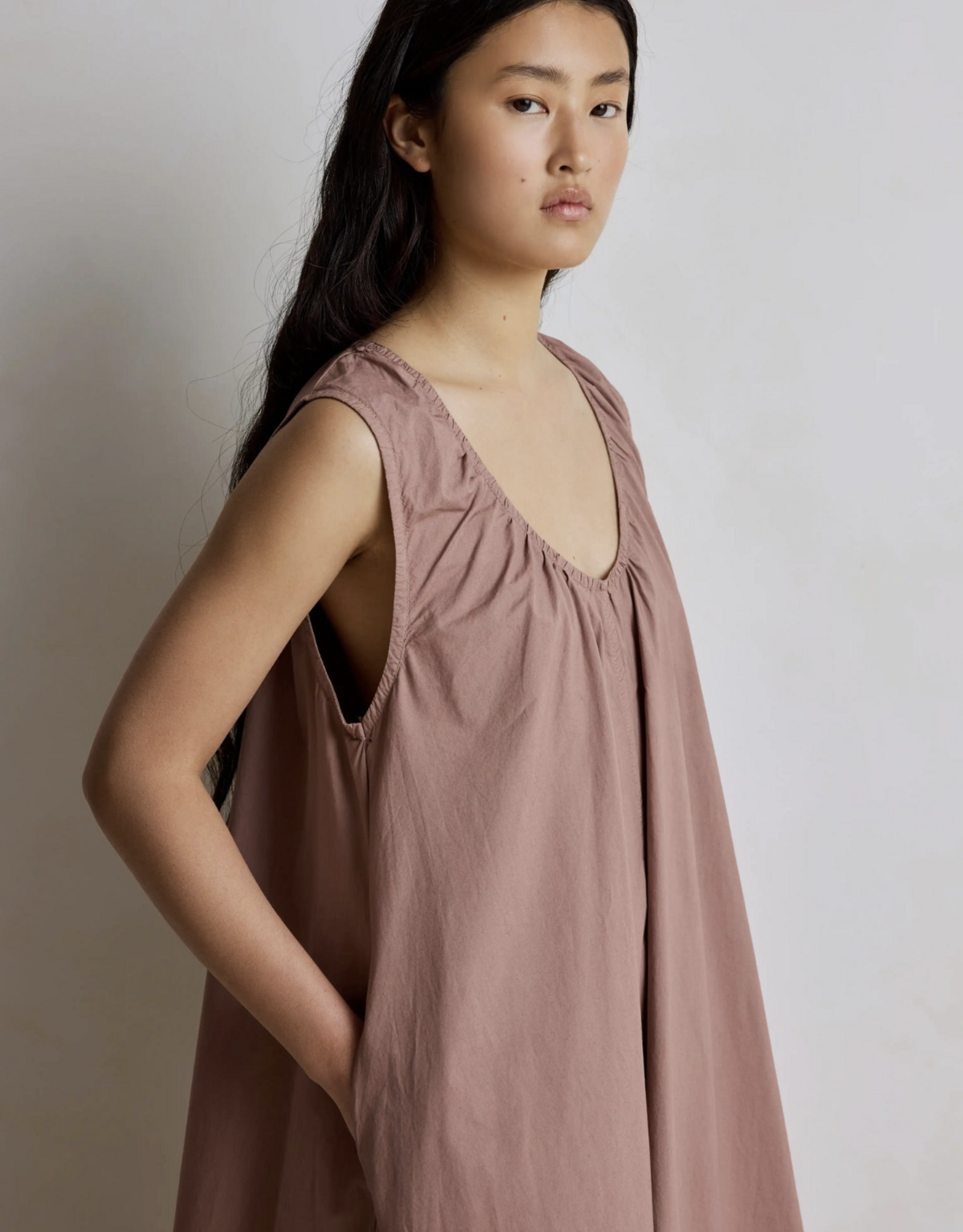 Hod Paris Jurk 'Emmanuelle' - Nut - Hod Paris