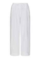 Broek Embroidery  'Heifa' - White - Neo Noir