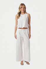 Broek Embroidery  'Heifa' - White - Neo Noir
