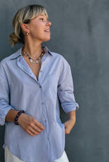 Colorful Standard Blouse 'Organic Oversized' - Soft Lavender - Colorful Standard