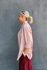Colorful Standard Blouse  'Organic Oversized' - Faded Pink - Colorful Standard