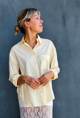 Colorful Standard Blouse  'Organic Oversized' - Soft Yellow - Colorful Standard