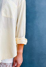 Colorful Standard Blouse  'Organic Oversized' - Soft Yellow - Colorful Standard