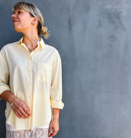 Colorful Standard Blouse  'Organic Oversized' - Soft Yellow - Colorful Standard