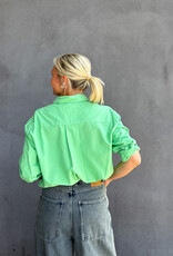 Colorful Standard Blouse  'Organic Oversized' - Spring Green - Colorful Standard