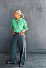 Colorful Standard Blouse  'Organic Oversized' - Spring Green - Colorful Standard
