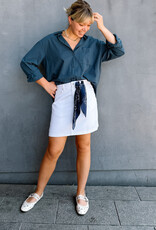 Rok 'Marisca' - White - Artlove