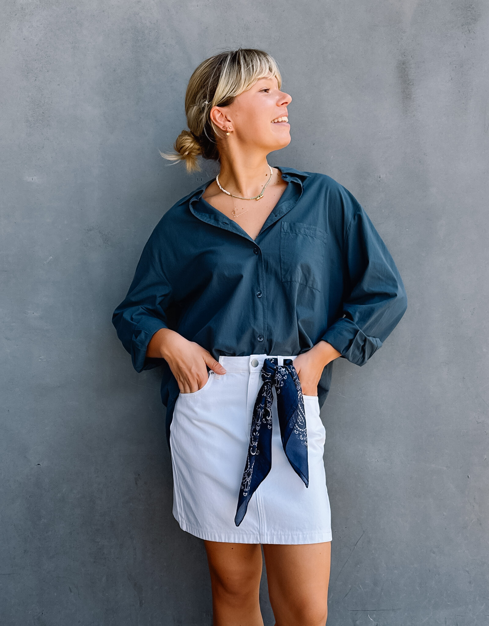 Rok 'Marisca' - White - Artlove