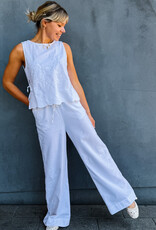 Broek Embroidery  'Heifa' - White - Neo Noir