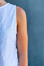 Top Embroidery 'Kaelin' - White - Neo Noir