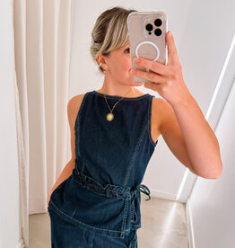Damson Madder Top 'Maxime' - Dark Indigo - Damson Madder