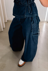Damson Madder Jeans 'Augusta' - Dark Indigo - Damson Madder