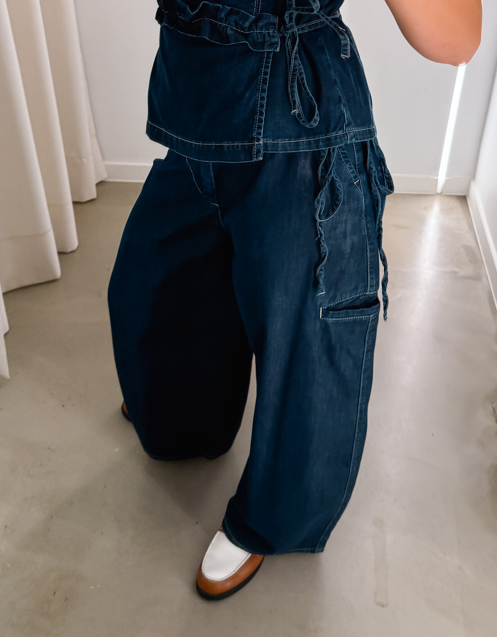 Damson Madder Jeans 'Augusta' - Dark Indigo - Damson Madder