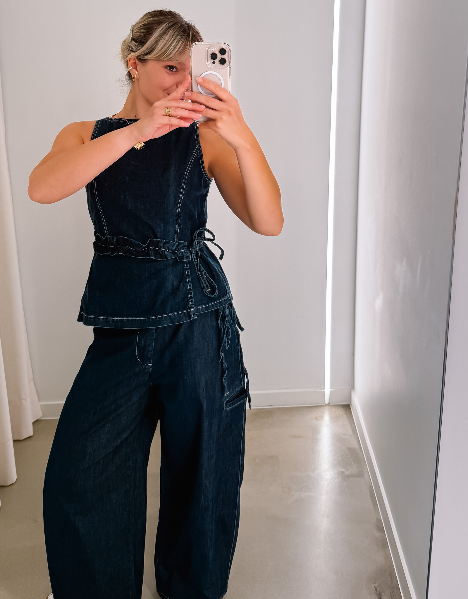 Damson Madder Jeans 'Augusta' - Dark Indigo - Damson Madder