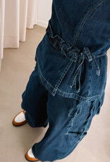 Damson Madder Jeans 'Augusta' - Dark Indigo - Damson Madder