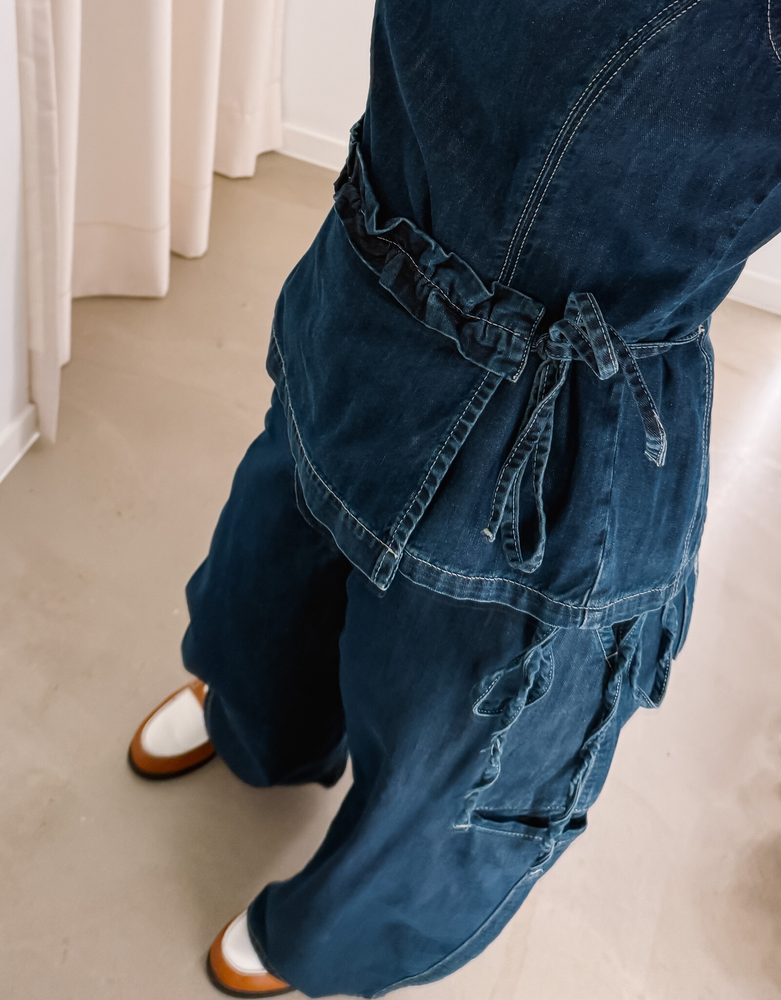 Damson Madder Jeans 'Augusta' - Dark Indigo - Damson Madder