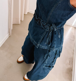 Damson Madder Jeans 'Augusta' - Dark Indigo - Damson Madder