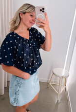 Rok Braid 'Kessia' - Blue - Neo Noir