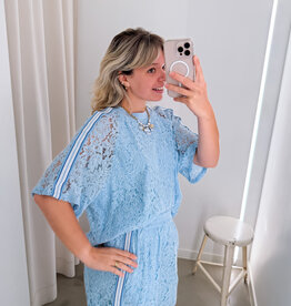Moves T-Shirt 'Aveline' - Airy Blue - Moves