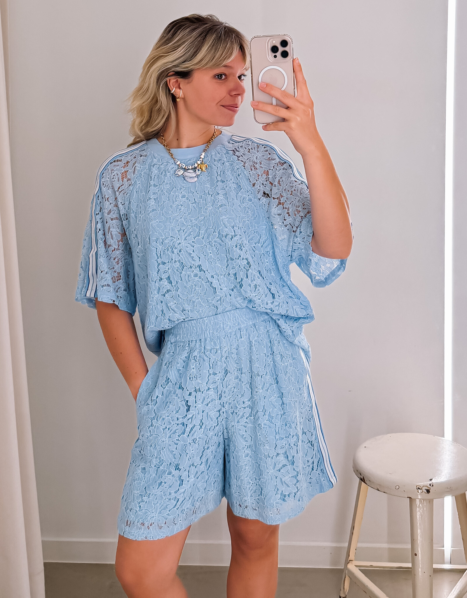 Moves Short 'Seraphina' - Airy Blue - Moves