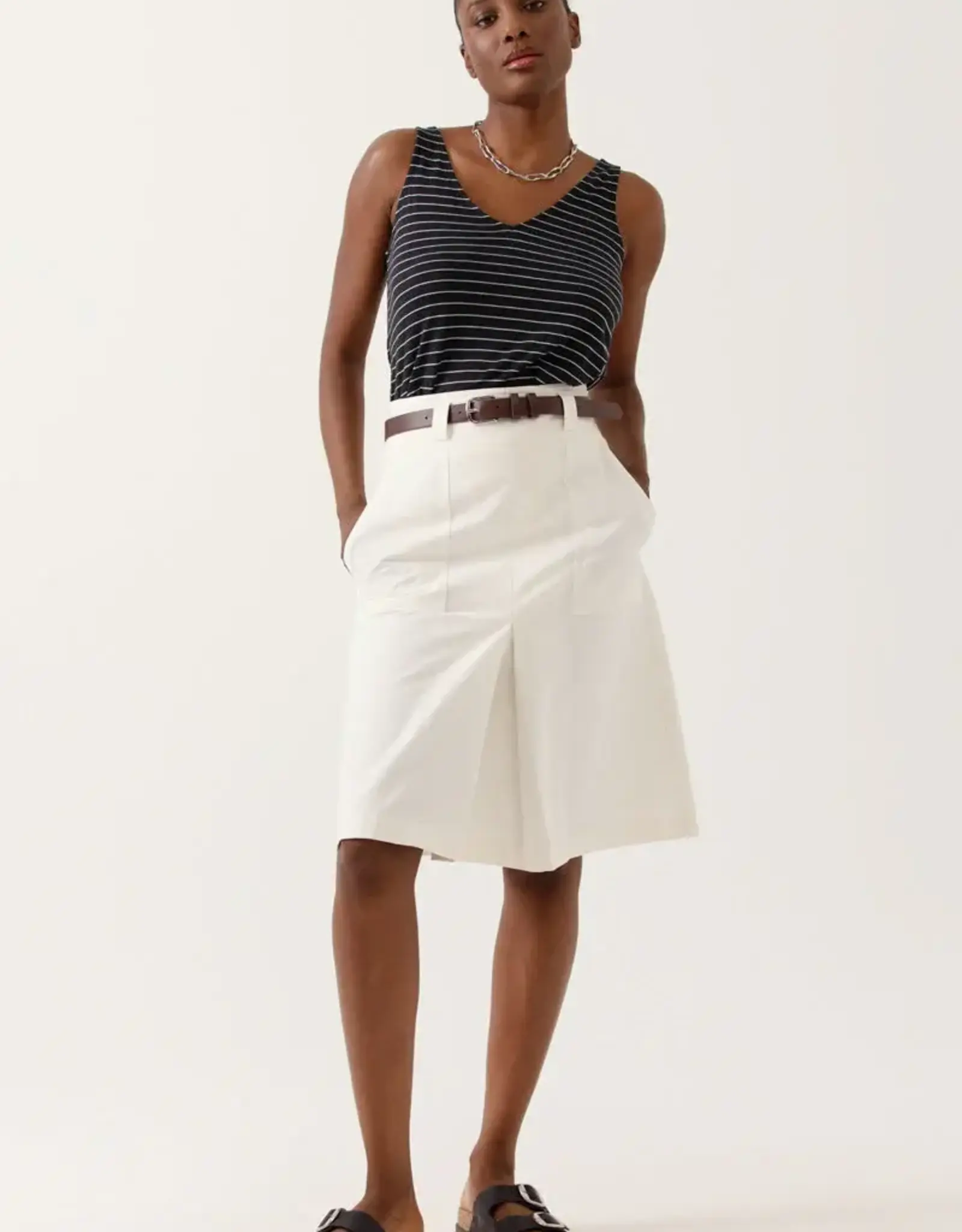 Rok 'Neline' - Cream - Artlove