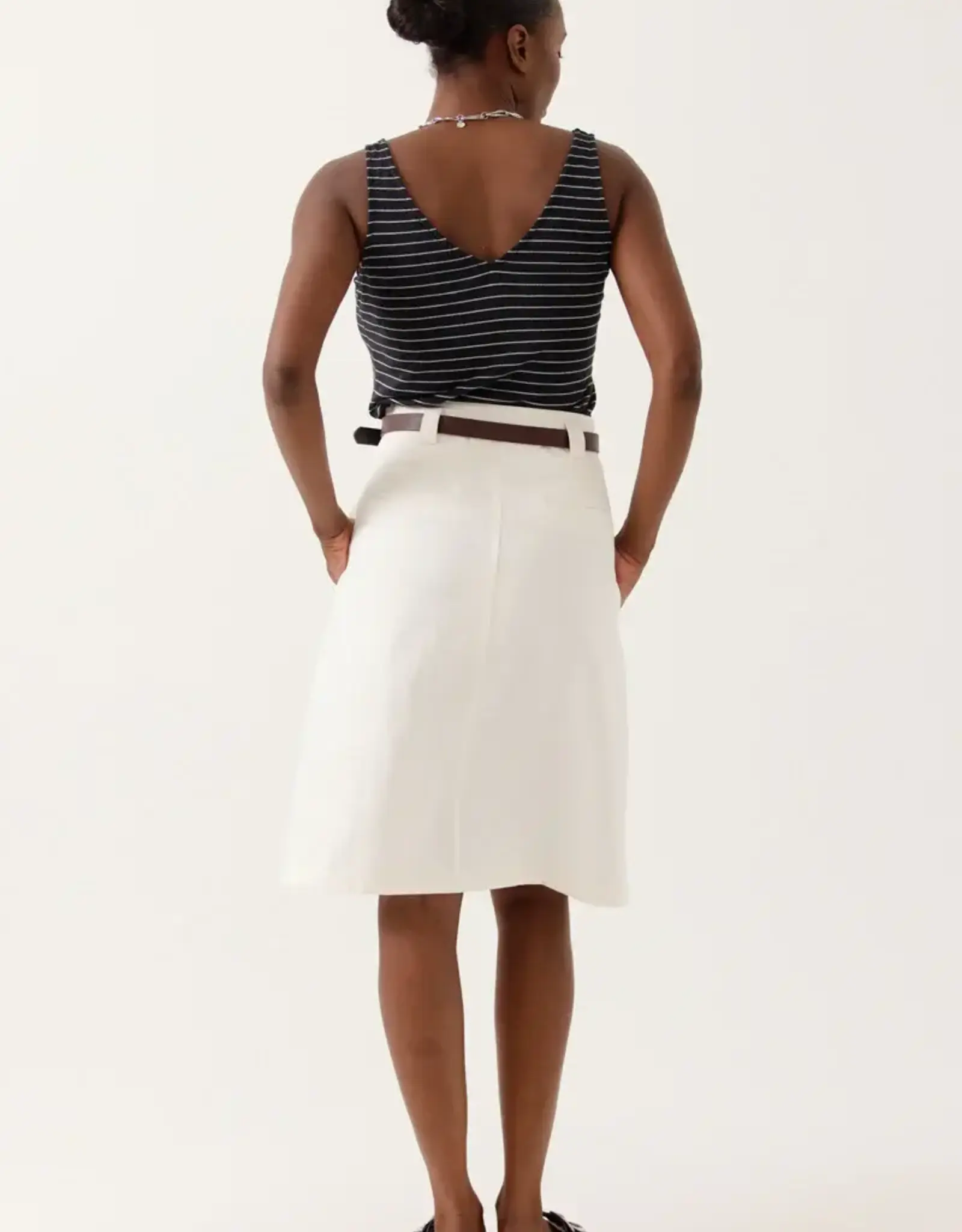 Rok 'Neline' - Cream - Artlove