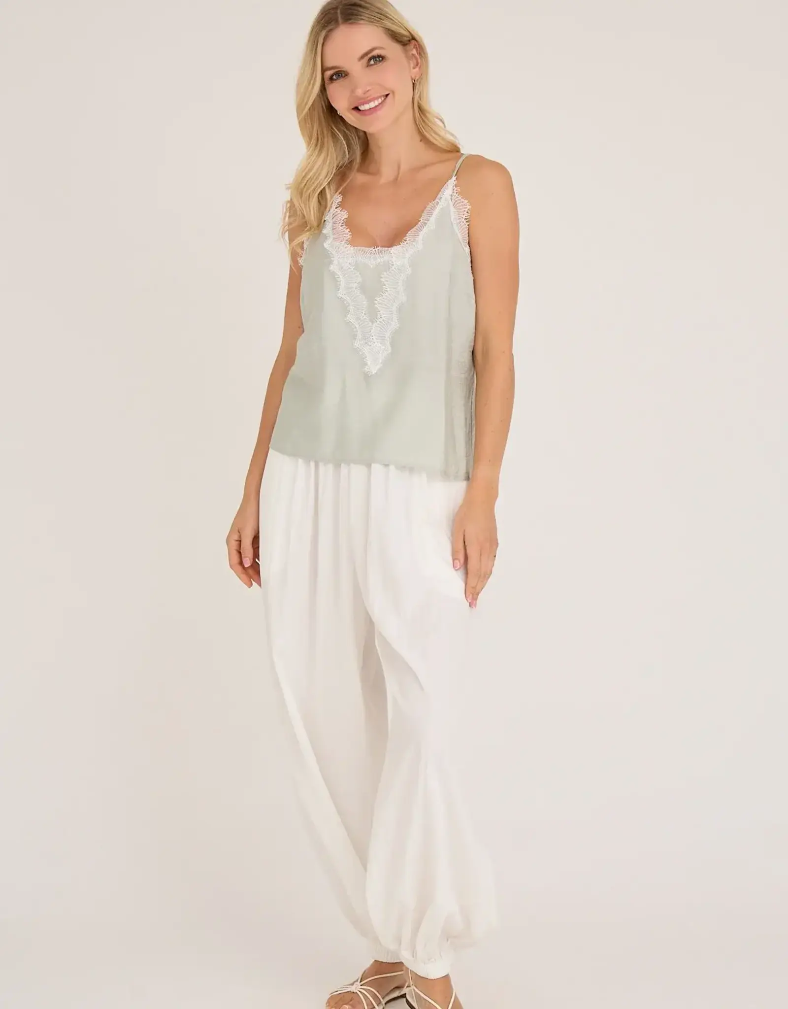 A view Top 'Olea' - Dusty Mint - A View