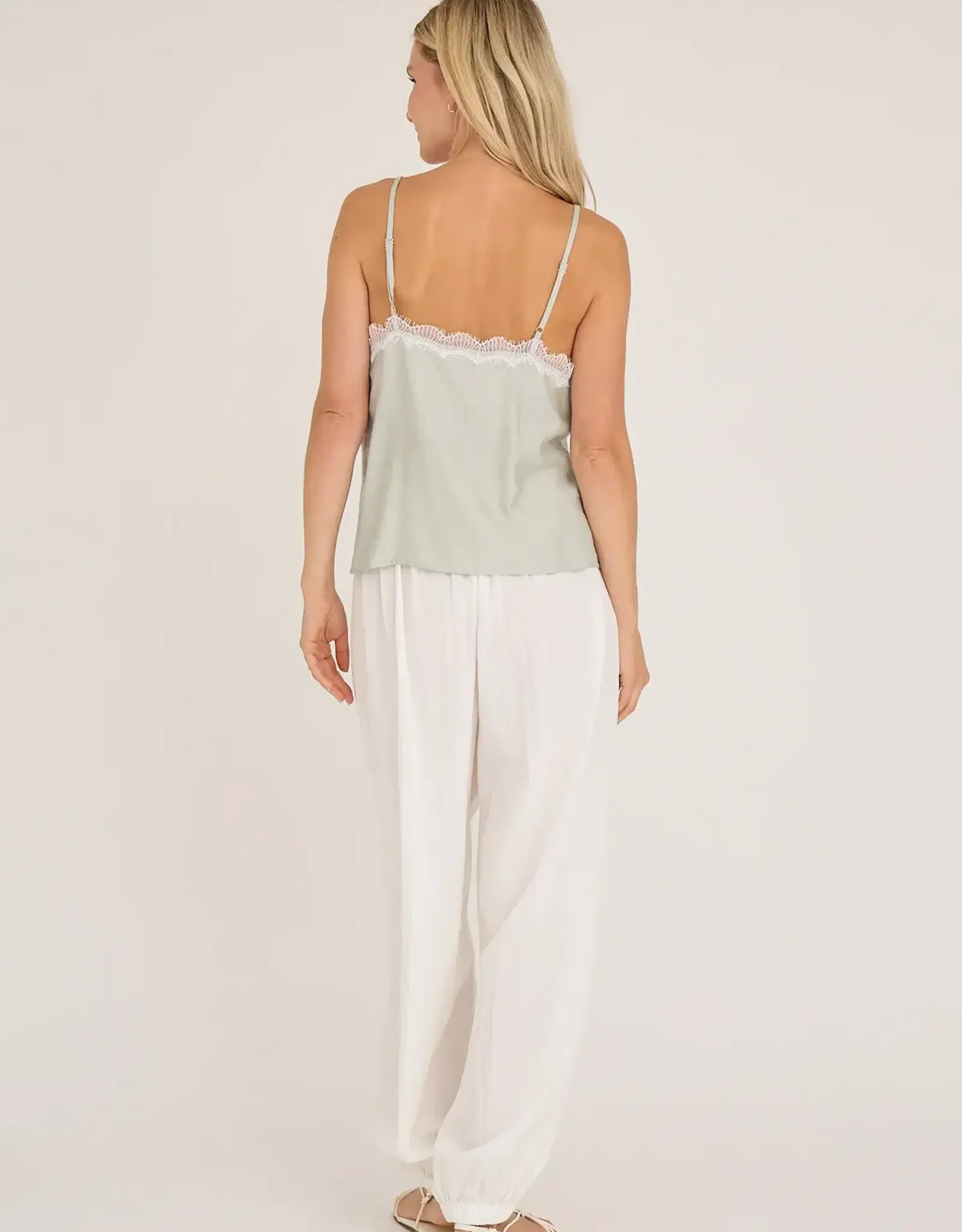 A view Top 'Olea' - Dusty Mint - A View