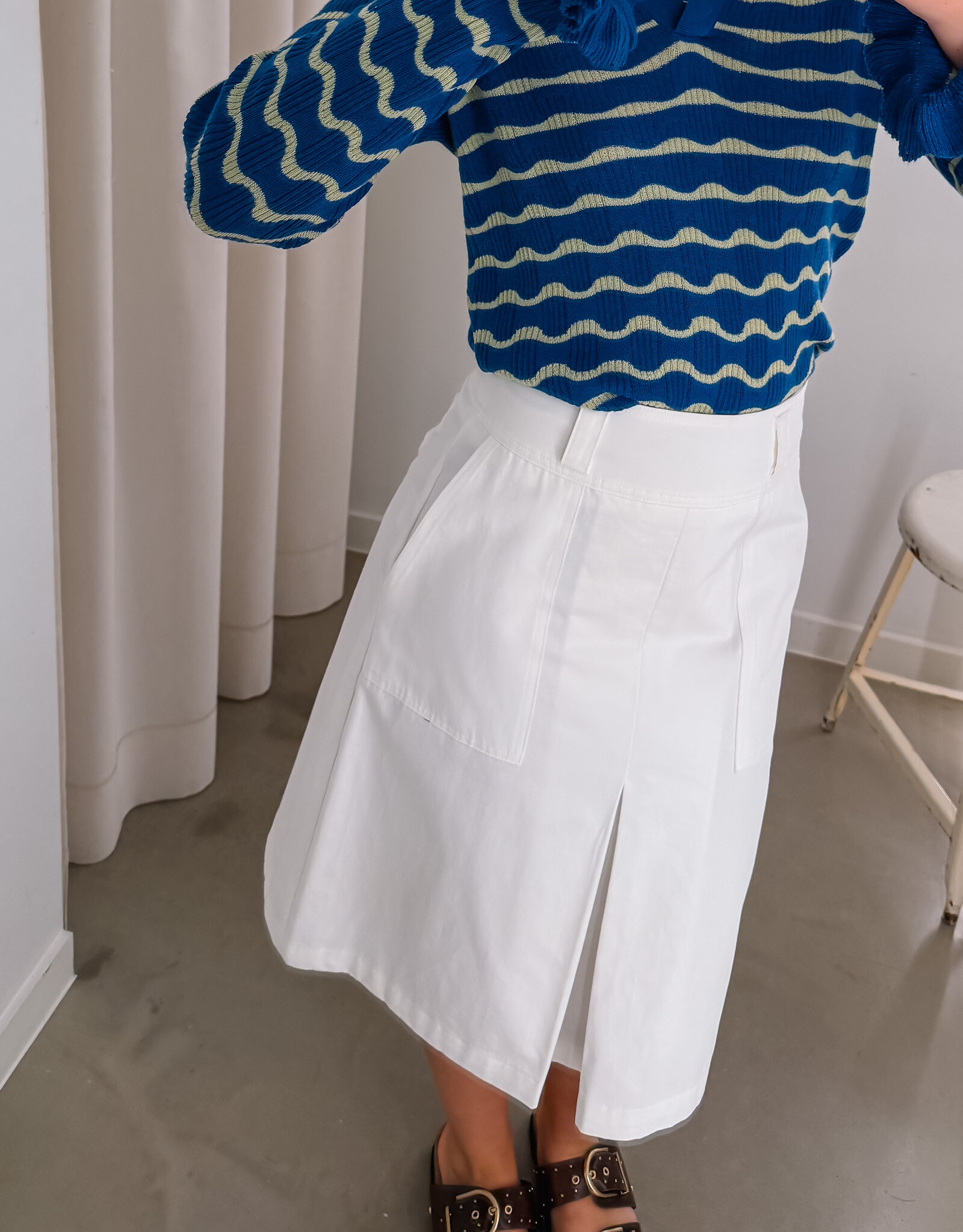 Rok 'Neline' - Cream - Artlove