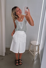 Rok 'Neline' - Cream - Artlove