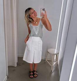 Rok 'Neline' - Cream - Artlove