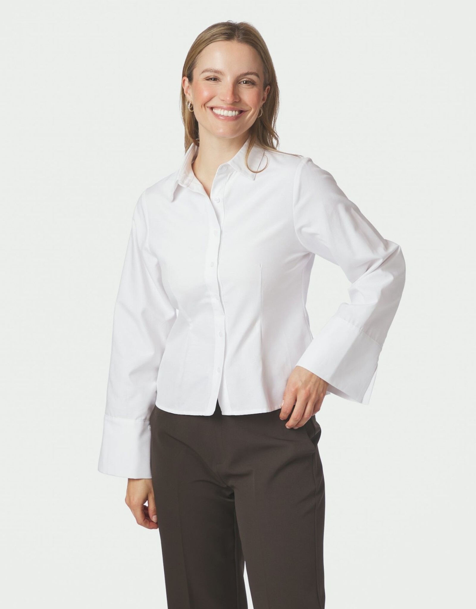 Blouse 'Rosa' - White - Neo Noir