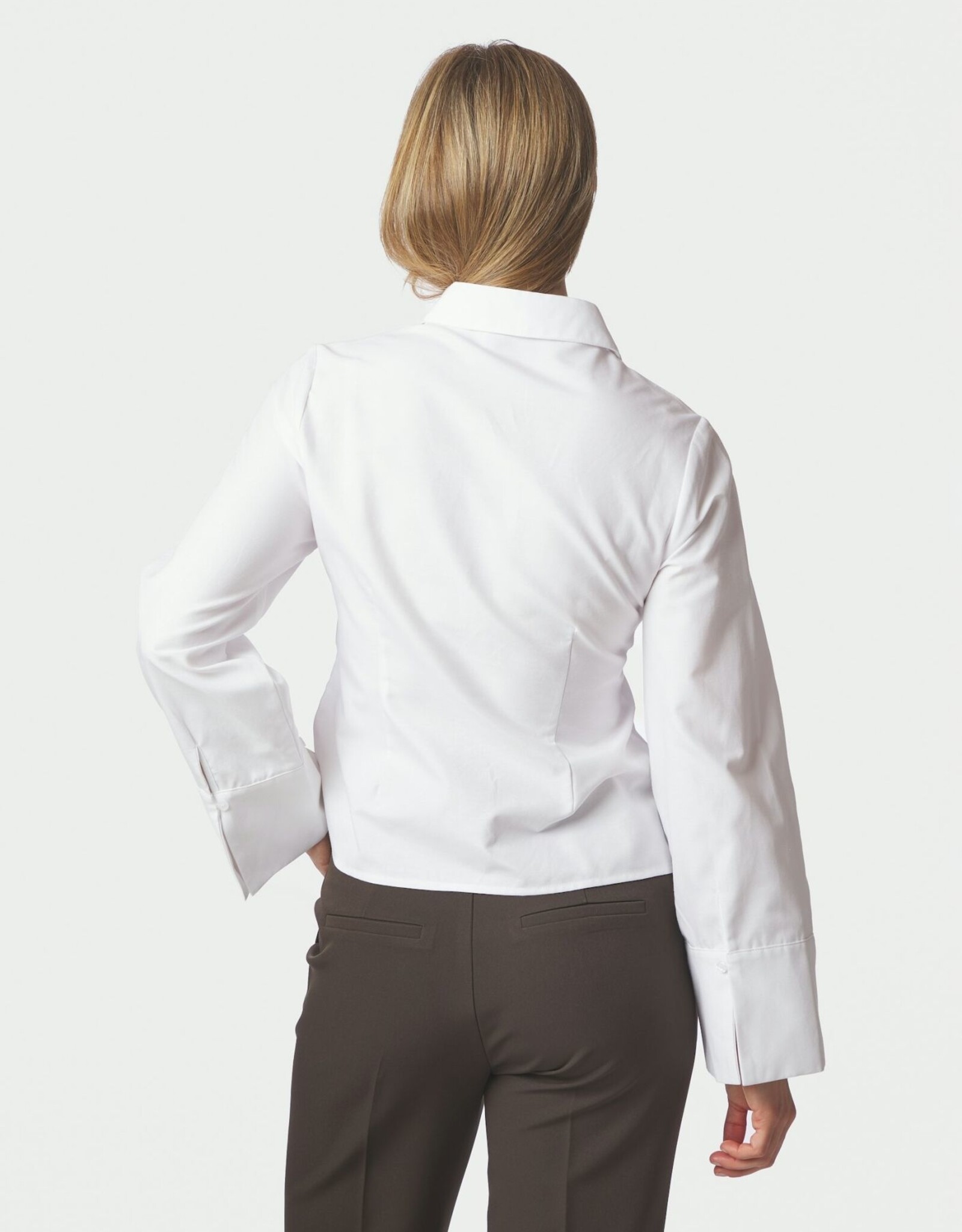 Blouse 'Rosa' - White - Neo Noir