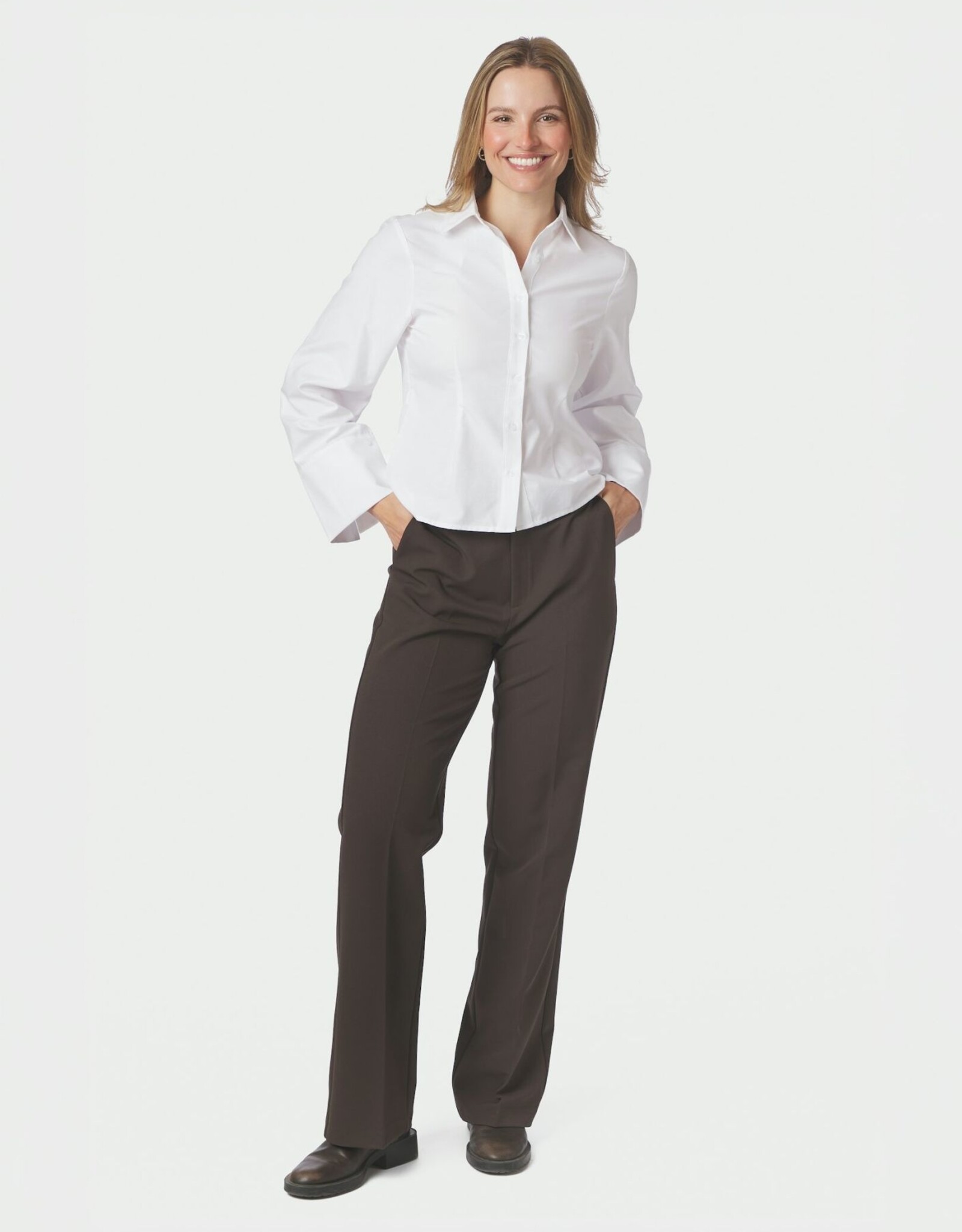 Blouse 'Rosa' - White - Neo Noir