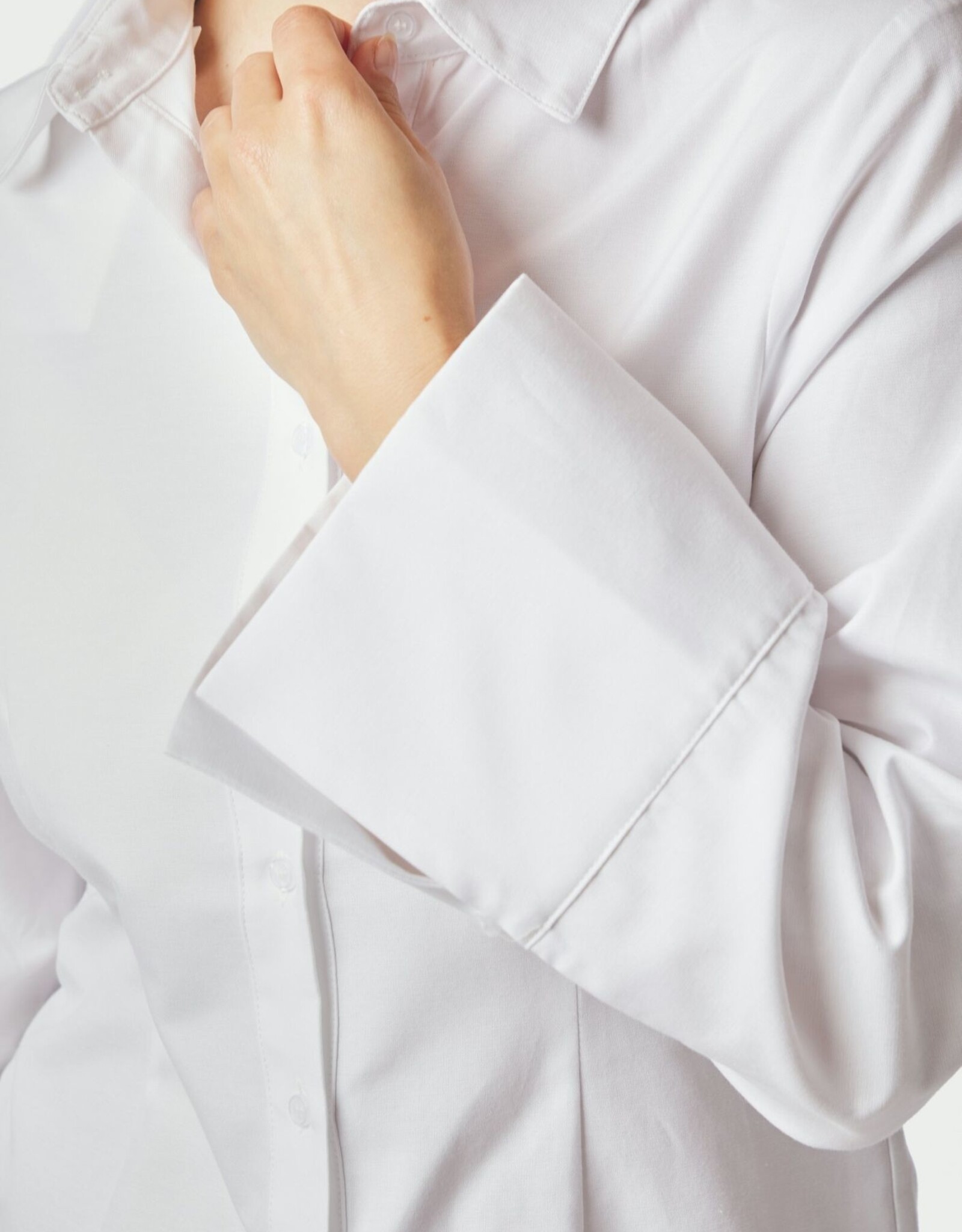 Blouse 'Rosa' - White - Neo Noir