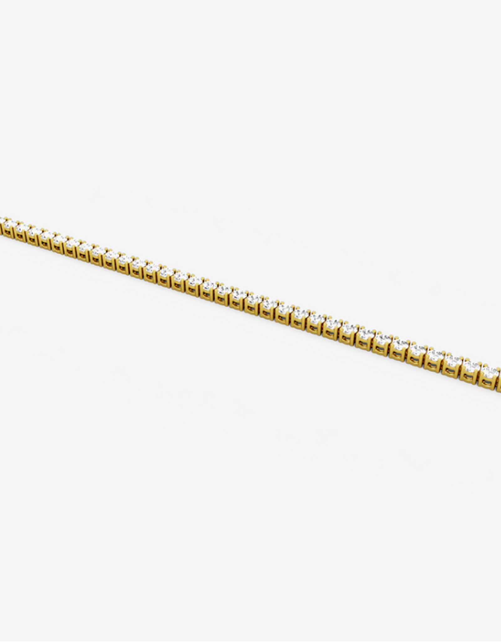 Billion Avenue Bracelet Diamond 'Tennis'  - Gold - Billion Avenue