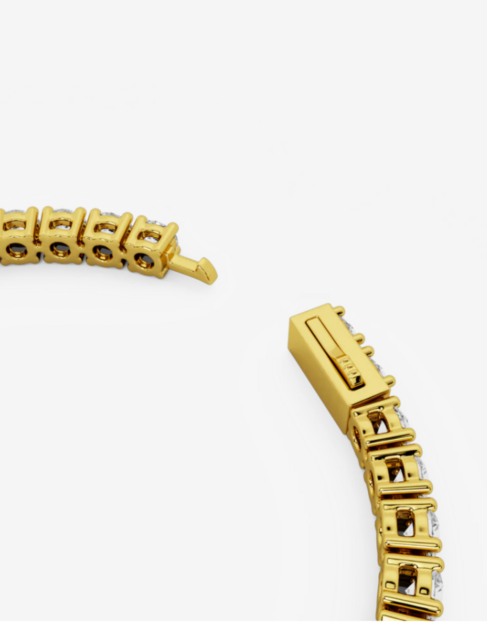 Billion Avenue Bracelet Diamond 'Tennis'  - Gold - Billion Avenue