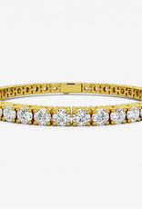 Billion Avenue Bracelet Diamond 'Tennis'  - Gold - Billion Avenue
