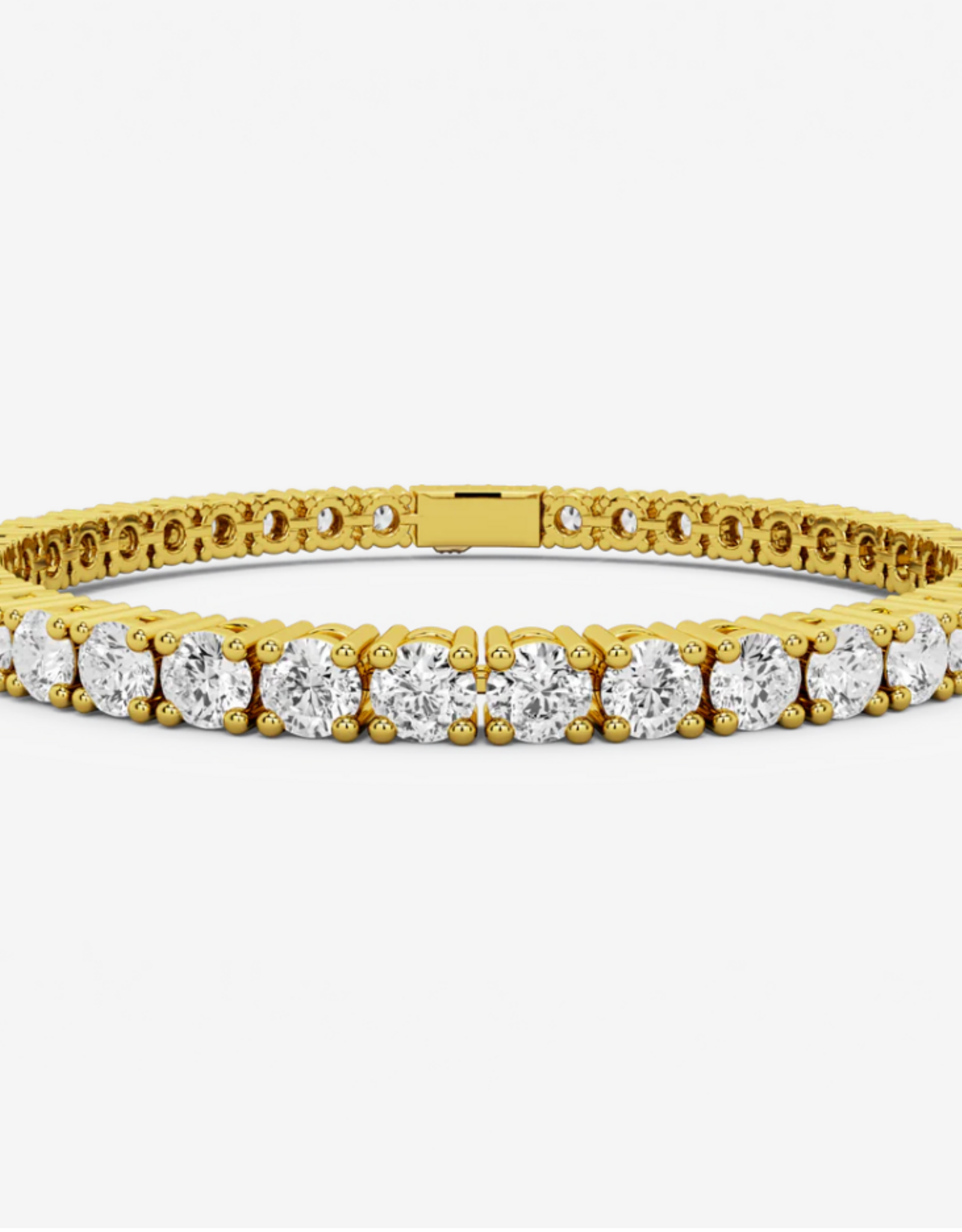 Billion Avenue Bracelet Diamond 'Tennis'  - Gold - Billion Avenue