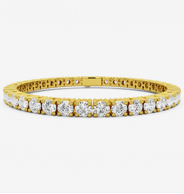Billion Avenue Bracelet Diamond 'Tennis'  - Gold - Billion Avenue