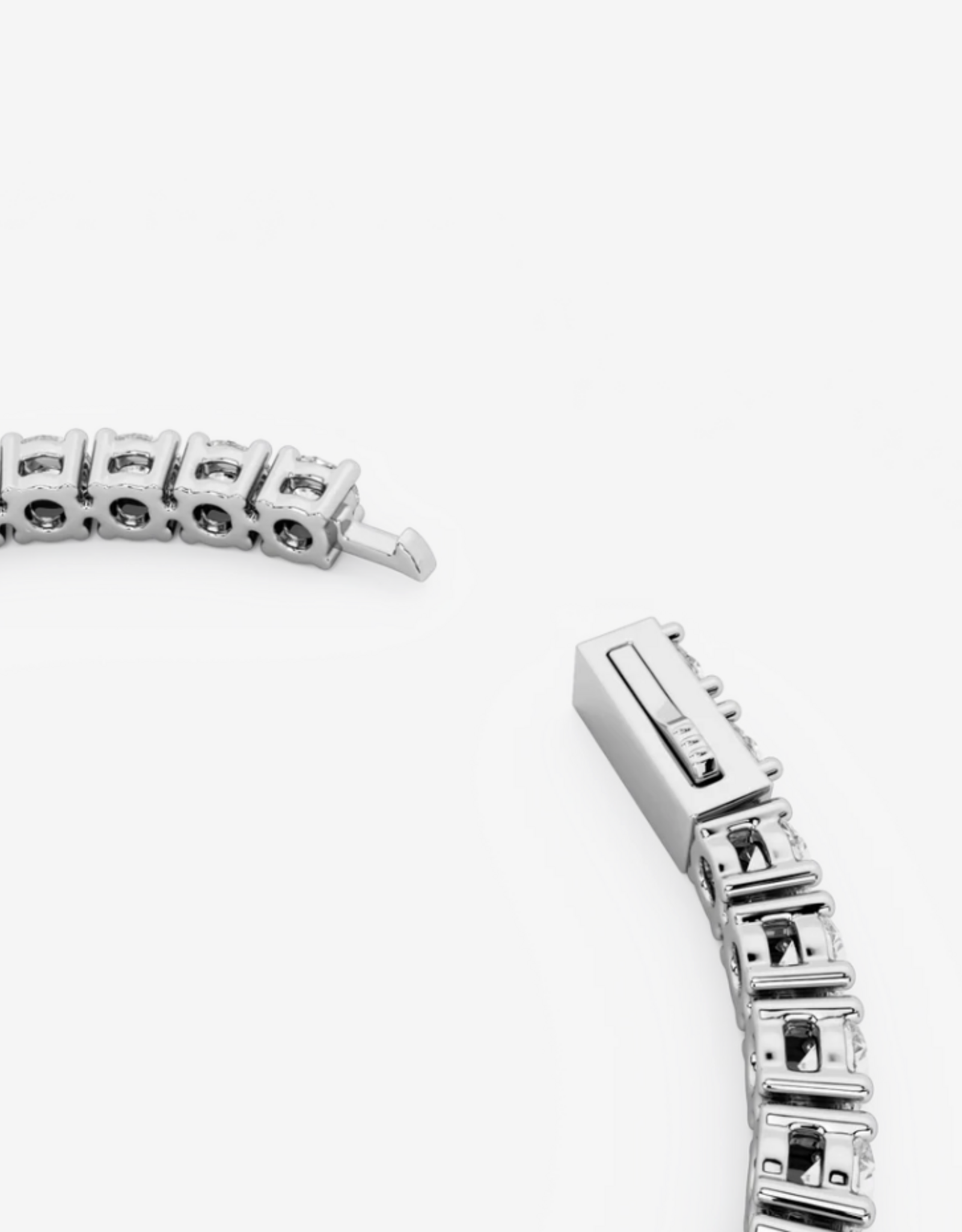 Billion Avenue Bracelet Diamond 'Tennis'  - Silver - Billion Avenue