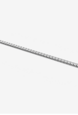 Billion Avenue Bracelet Diamond 'Tennis'  - Silver - Billion Avenue