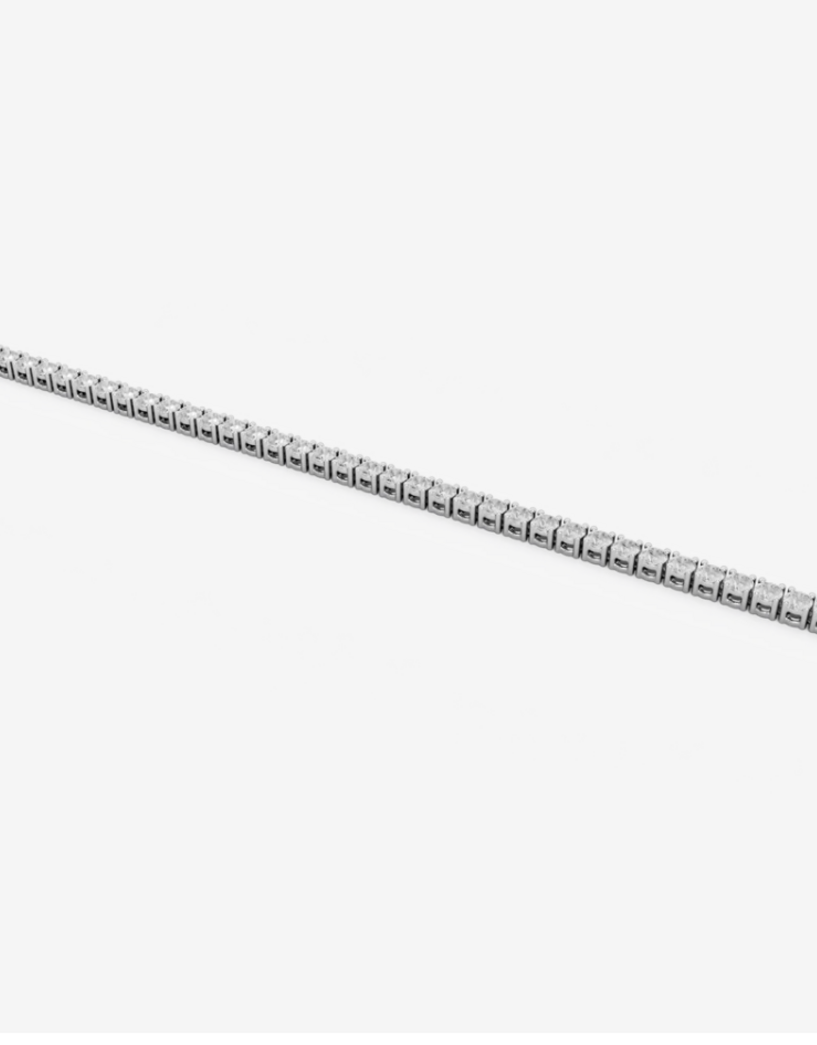 Billion Avenue Bracelet Diamond 'Tennis'  - Silver - Billion Avenue