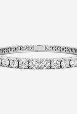 Billion Avenue Bracelet Diamond 'Tennis'  - Silver - Billion Avenue
