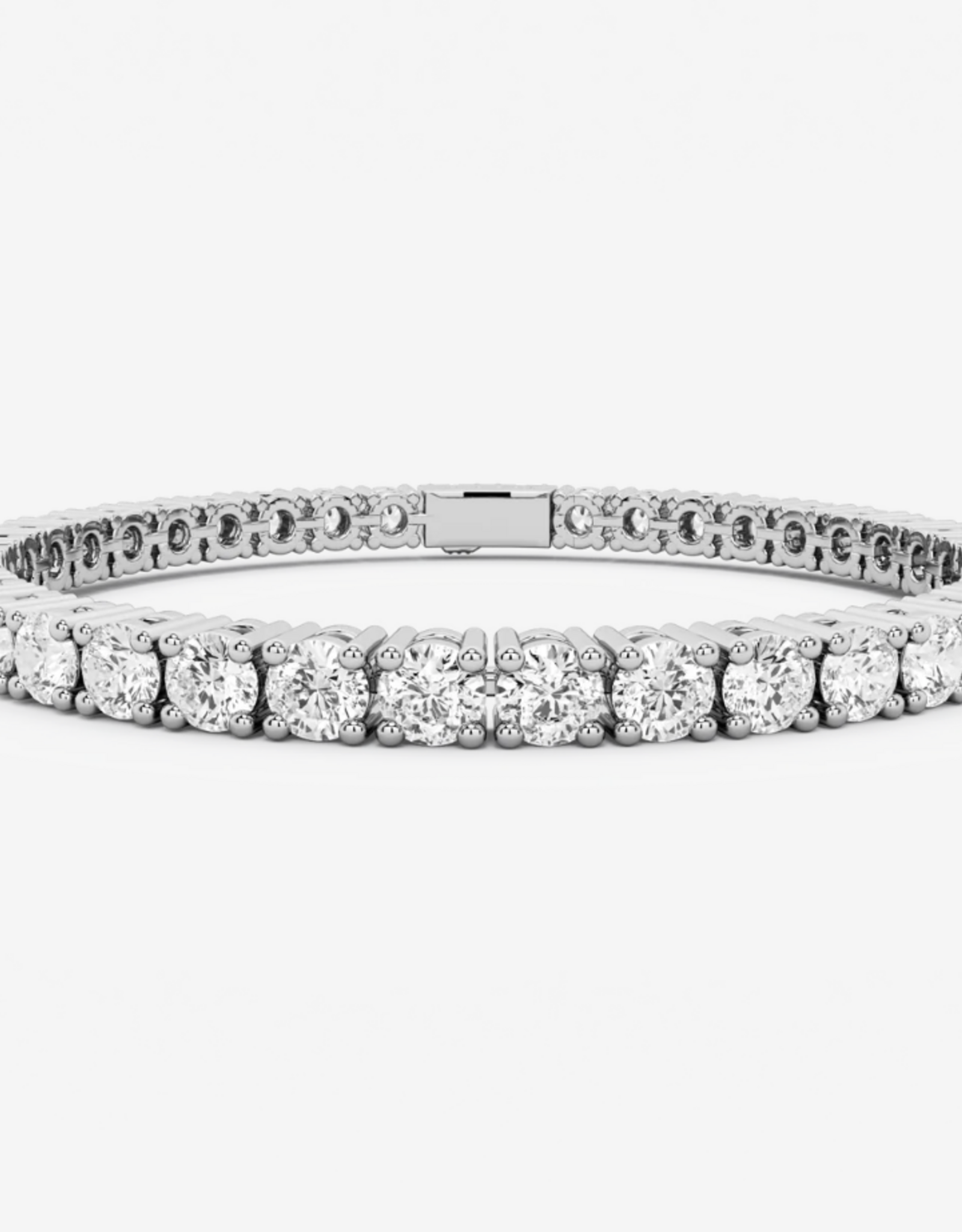 Billion Avenue Bracelet Diamond 'Tennis'  - Silver - Billion Avenue