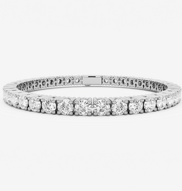 Billion Avenue Bracelet Diamond 'Tennis'  - Silver - Billion Avenue