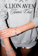 Billion Avenue Bracelet Diamond 'Tennis'  - Silver - Billion Avenue